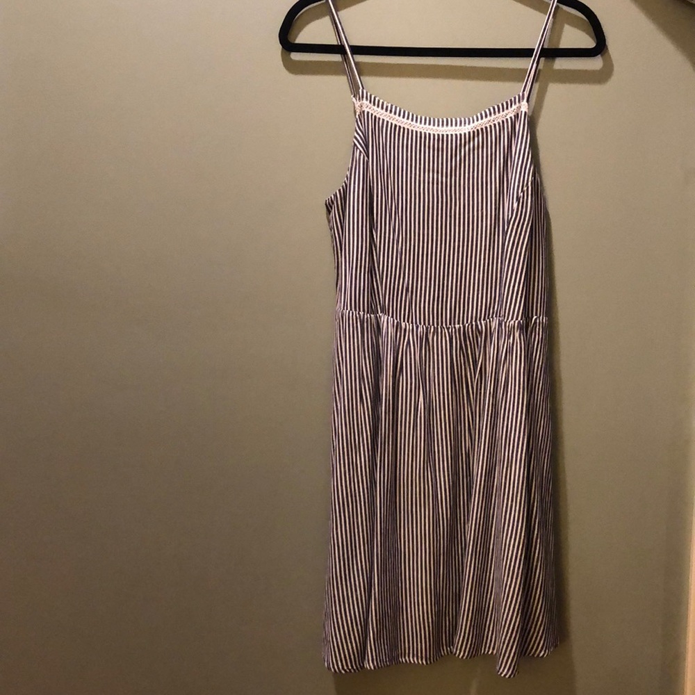 Beachy Striped Sundress!